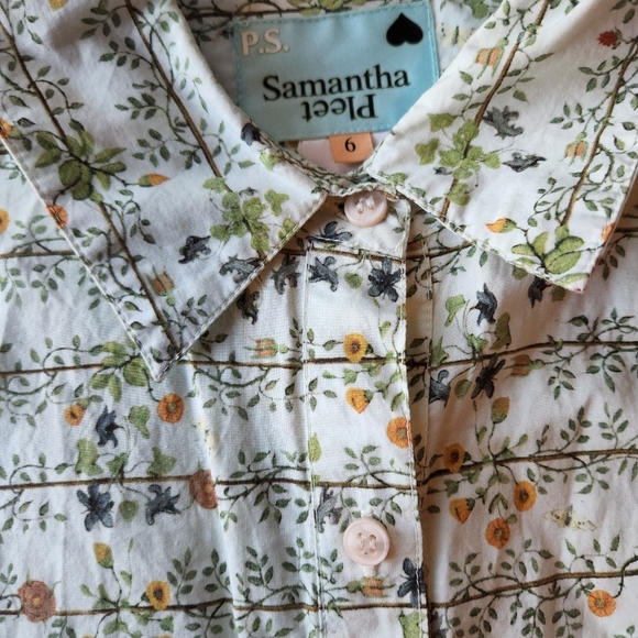 Samantha Pleet scout tie bird dress - Picture 5 of 5